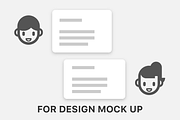 Avatar Icons, an Outline Icon by Sarunw (Thumbnail 2 of 4)