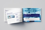 Medical Brochure Landscape Template, a Brochure Template by Pixelpick (Thumbnail 7 of 9)