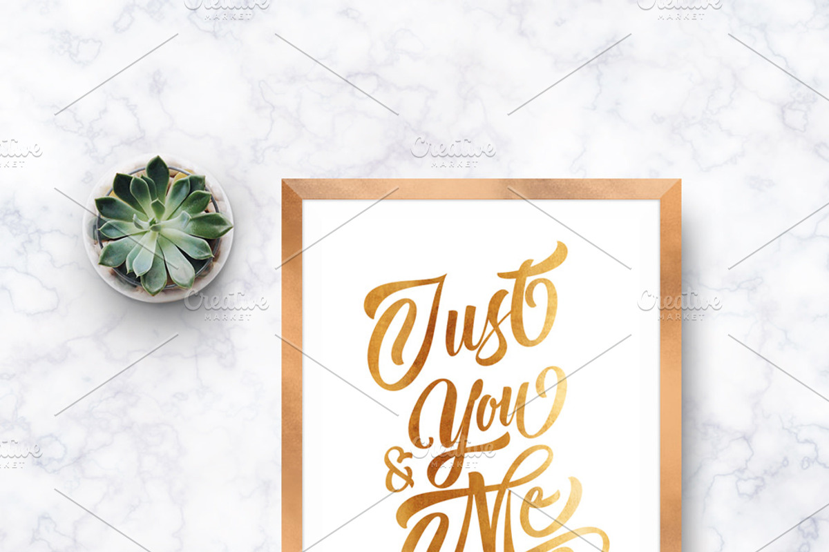55 non-Photoshop Frame Mockups, a Print Template by Frisk Shop (Photo 5 of 9)