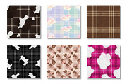 Colorful Cow Print Pattern, a Pattern Graphic by Canvas Craft (Thumbnail 2 of 4)