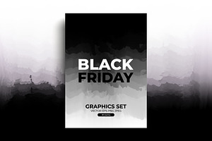 Black Friday Graphics Set