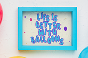 Airy Wonders - Balloon Font, a Font by PutraCetol Studio (Thumbnail 6 of 11)