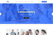 Multipurpose HTML Template - Fixco, a Bootstrap Template by HasThemes (Thumbnail 3 of 4)