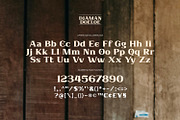 Djaman Doeloe - Old Type, a Serif Font by ikiiko (Thumbnail 6 of 7)