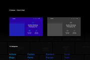 Rootline Wireframe UI Kit, a Wireframe Template by Creatoly (Thumbnail 2 of 13)
