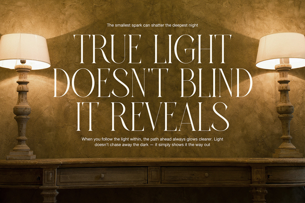 Erhjan Elegant Serif Font, a Serif Font by Graphicxell (Photo 5 of 8)