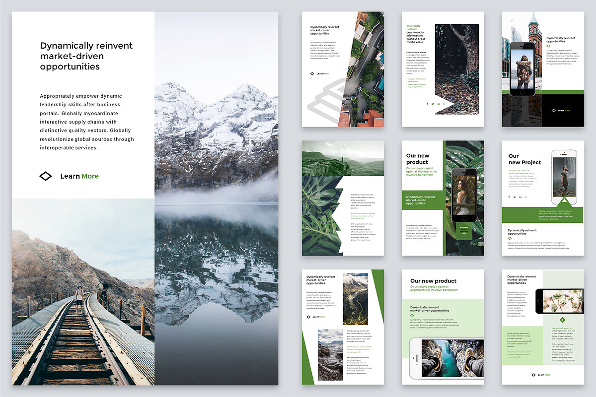 A4 Elevation Powerpoint Template, a Presentation Template by Reshapely (Photo 7 of 10)
