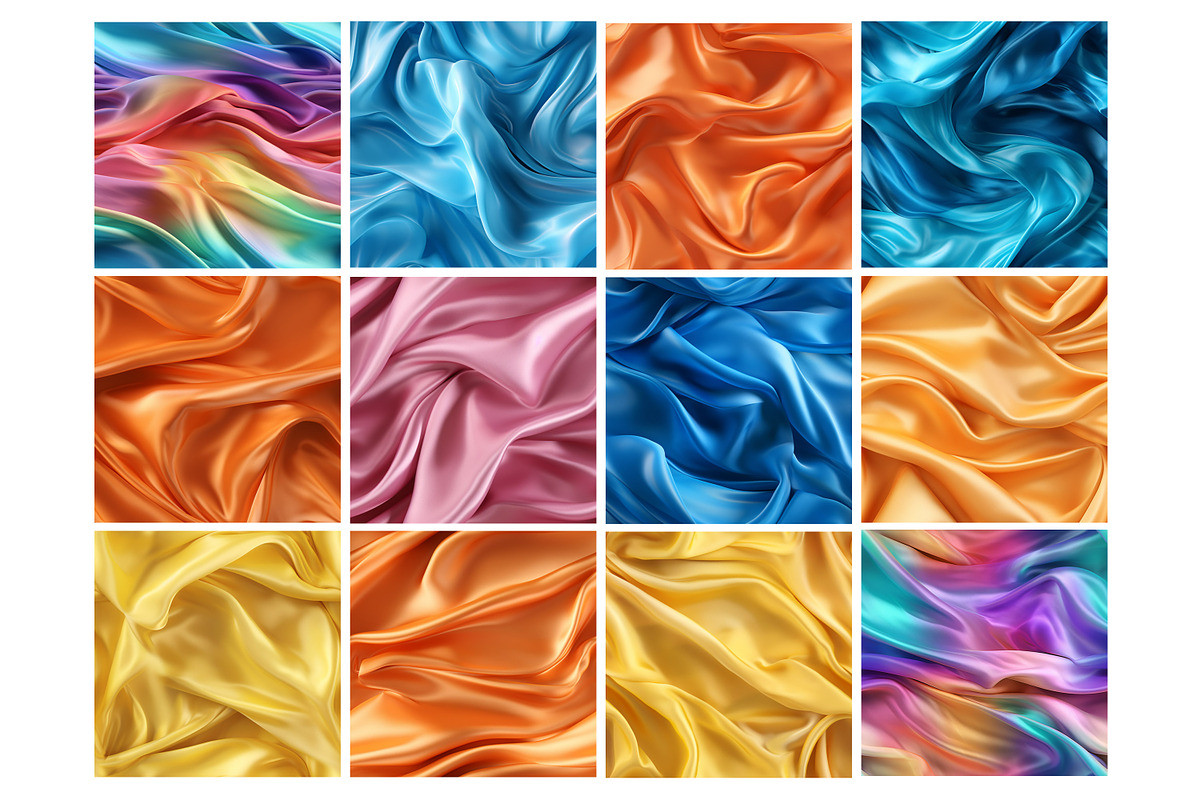 Stained Fabrics Seamless Pattern, a Pattern Graphic by Forhadx5 (Photo 3 of 6)