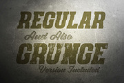 SpeedHunter Font, a Serif Font by JumboDesign (Thumbnail 2 of 5)
