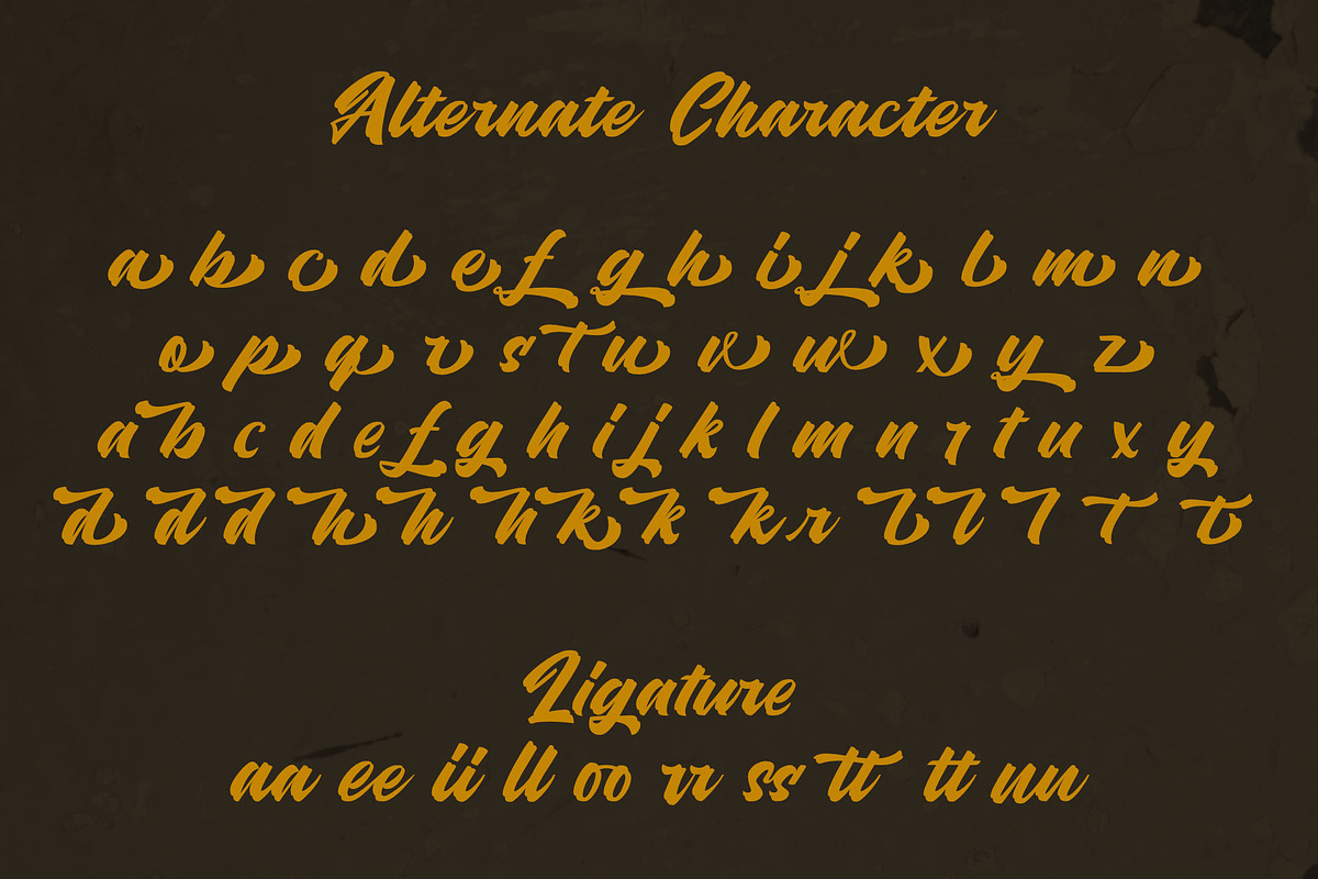Hubolt Script preview 7