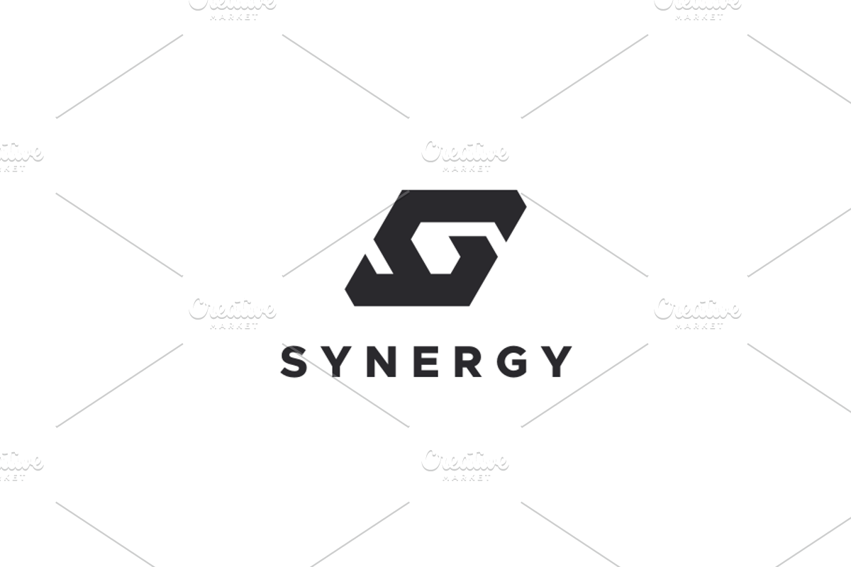 Synergy - Letter S Logo, a Branding & Logo Template by yopie