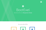 BootExel, a Templates & Theme by uExel Web Design Shop (Thumbnail 2 of 2)