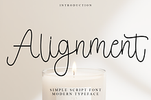 Alignment