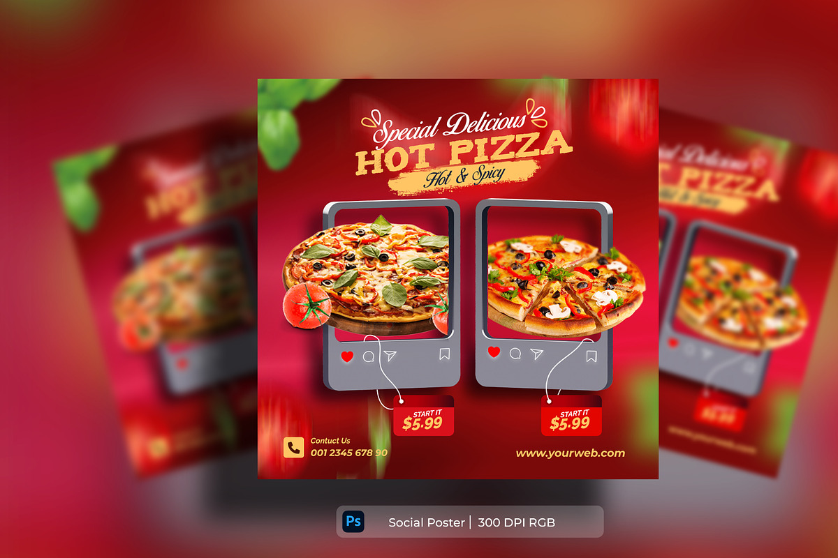 Special burger social media banner, a Social Media Template by mdmijanur0187 (Photo 1 of 3)