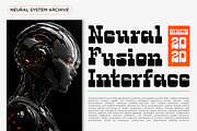 Technology Slab Serif Font - Neficto, a Slab Serif Font by Font Liner (Thumbnail 3 of 10)