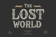 The Lost World, a Serif Font by Magicpics (Thumbnail 1 of 10)