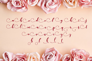 Monieta - Adorable Calligraphy