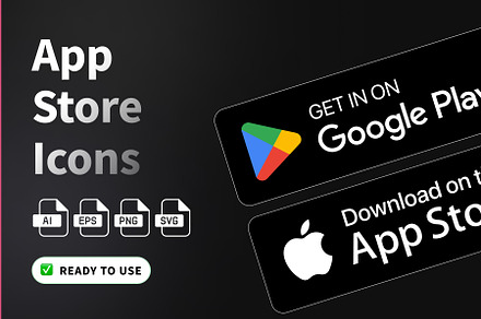 App Store Icons, an Icon by Ree_Creative