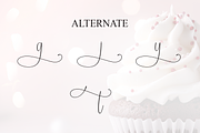 Sweety Cupcake | Script Font, a Handwritten Font by Scratchones (Thumbnail 8 of 9)