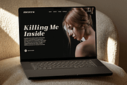 Zeist Qisofay - Modern Luxury Serif, a Serif Font by NexaLine (Thumbnail 7 of 10)