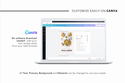 30 Mini Recipe Cards Canva Template, a Card Template by White Dreamers (Thumbnail 4 of 9)