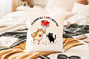 Valentine Cat PNG Bundle, a Graphic by GlitterCraft (Thumbnail 53 of 101)