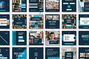 Real Estate Instagram Template Canva, a Social Media Template by Design District (Thumbnail 13 of 39)