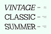 CS Sullivan – Serif Font, a Serif Font by Craft Supply Co. (Thumbnail 2 of 8)