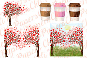 Best Friends Clipart,Girls clipart, an Illustration by chilipapers (Thumbnail 4 of 5)