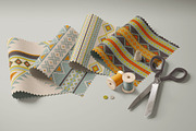 Ethnic - Seamless patterns, a Pattern Graphic by Deveze Art & Co (Thumbnail 7 of 9)