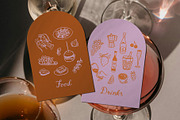Whimsy Party hand-drawn vector, an Object Graphic by SunnyAfternoons (Thumbnail 12 of 26)