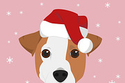 Christmas 30x Dog Breeds, an Animal Illustration by asantosg (Thumbnail 2 of 7)