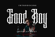 Good Boy Font, a Serif Font by Haws.std (Thumbnail 1 of 5)