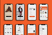 Mobile App UI Kit, an UI Kit Template by MightyDesign (Thumbnail 3 of 7)
