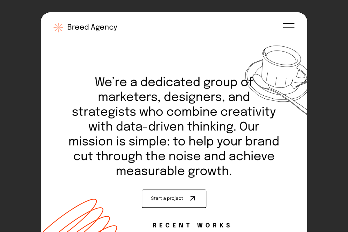 Agency Landing Page Figma Template preview 3