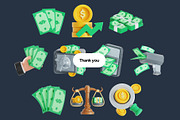 Money 3D Icon Pack, an Object 3D Model by Nate Studios (Thumbnail 6 of 6)