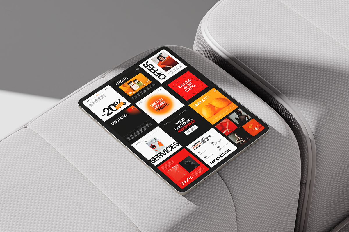 Creative Agency Social Media Kit, a Social Media Template by Karisma Studio (Photo 4 of 7)