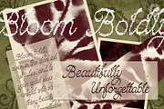 Dotted Knit - Embroidery Script, a Script Font by Setara Langit CreativeStd (Thumbnail 4 of 12)