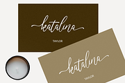 Glatone Script, a Script Font by Muwatta Studio (Thumbnail 3 of 11)