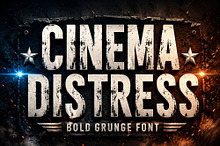 Cinema Distress – Bold Grunge