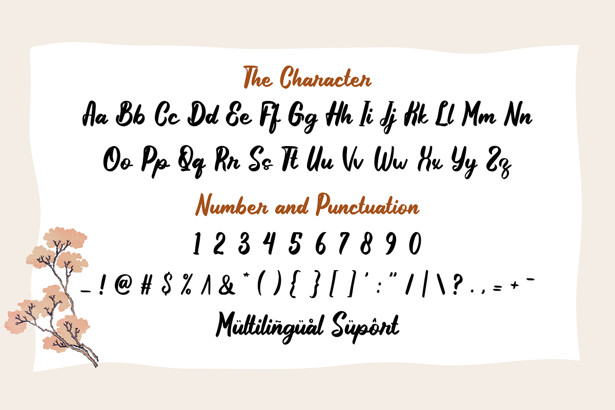 Degaule | Handwritten Font, a Script Font by Forberas Club (Photo 6 of 7)