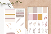 Mood Board digital stickers, an Illustration by Oh Mia Studio (Thumbnail 3 of 5)