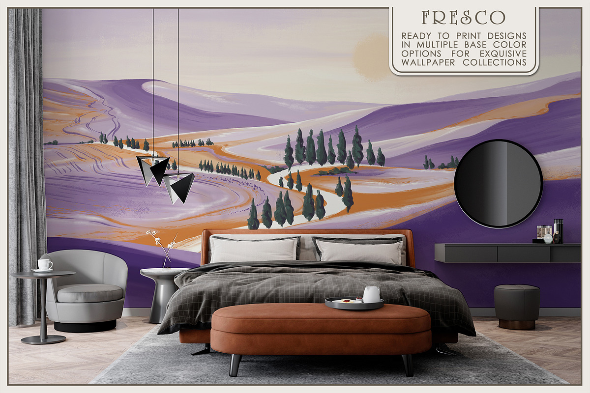 Fresco collectionEthereal Fields, a Wallpaper Graphic by Natalia0307 (Photo 6 of 13)
