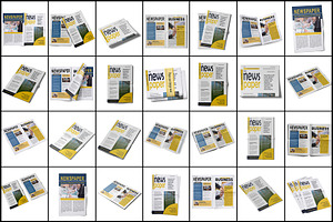 Newspaper Mockup