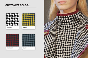 Houndstooth Pattern