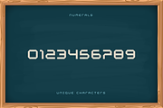 Academy Display Font, a Font by alpercakici (Thumbnail 2 of 9)