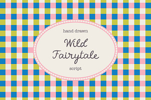 Wild Fairytale Font, a Handwritten Font by AnnArt