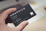 2 in 1 Black&White Business Card-49, a Business Card Template by ND Design (Thumbnail 7 of 9)