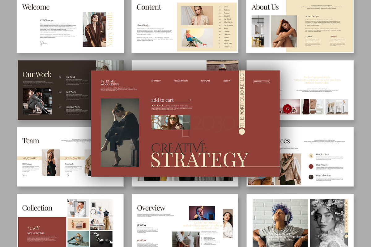 Creative Strategy Presentation preview 2
