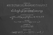 Amarti Satra - Handwritten Font, a Script Font by NTC Graphic (Thumbnail 8 of 9)